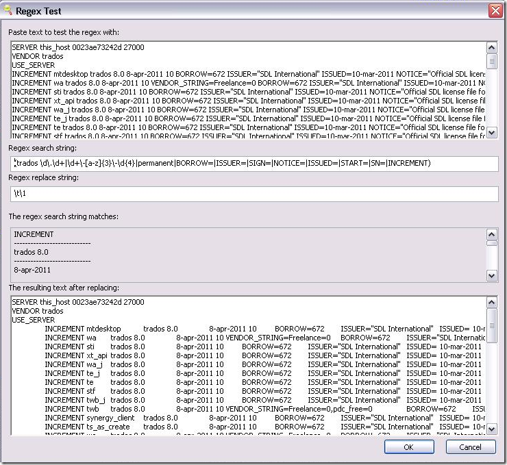 Tools for Search-Replace text with Regular Expression on Windows ...