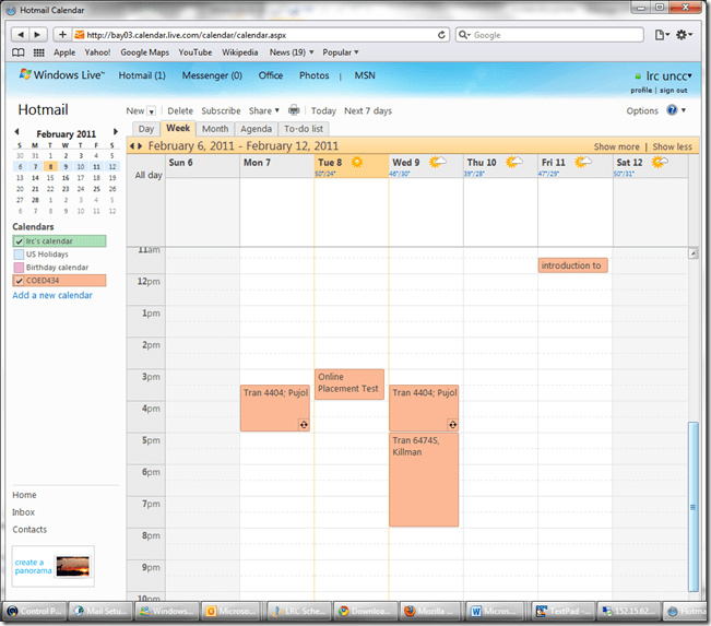 lrc-coed432-calendar-windows-live