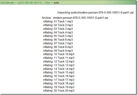moodle-upload-zip-files-unzip