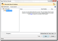 office-moodle-courses-categories-error