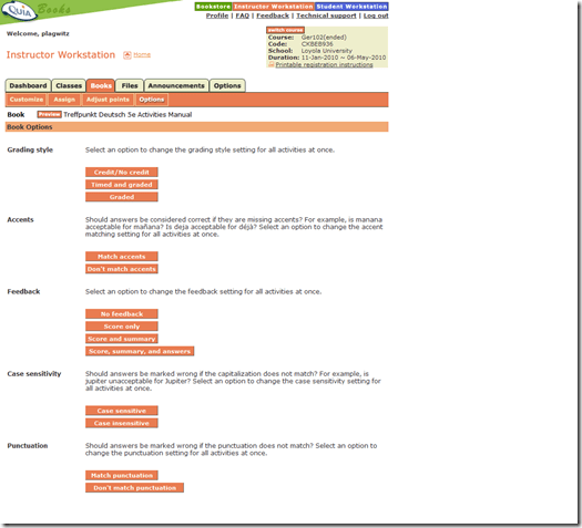 Quia - Instructor Workstation_book-options Quia - Instructor Workstation_book-options