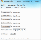 skydrive-upload-files-standard