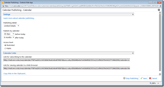 calendar-publish-permissions-restricted