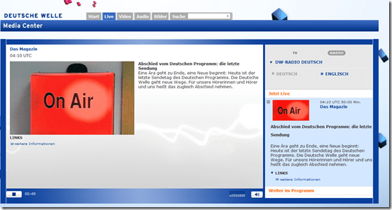 deutsche welle dwelle ends german program 201110