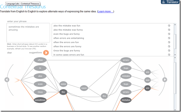 contextual-thesaurus