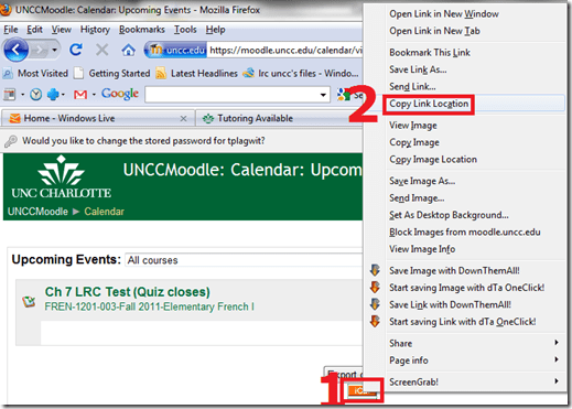 moodle-calendar-firefox