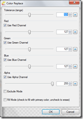 color replace dialogue