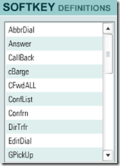 cisco 7912 tutorial softkey menu1