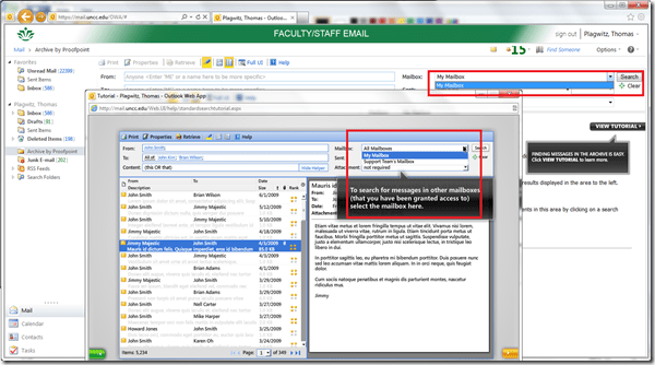 search other mailboxes from combined search other mailboxes from combined