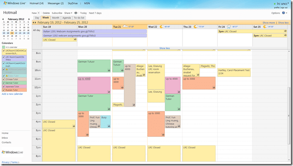 uncc-lrc-calendar-reception1