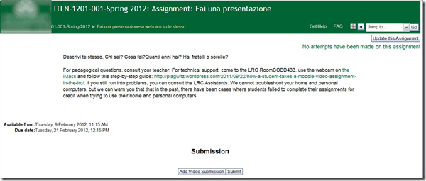 italian-moodle-kaltura-assignment