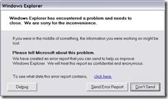 sony pmb5 data execution prevention2