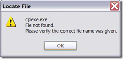 xp error installing nonwestern langauges cplexe