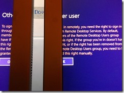 Solved: Cannot remote desktop into 2nd Microsoft account on Windows 8 ...