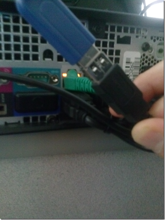 Positioning of Language Lab PCs needs improving | Thomas' Work Space
