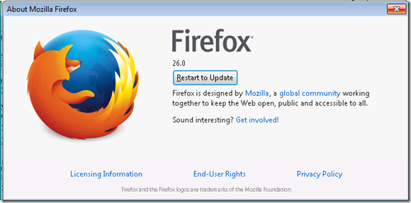 Firefox Java AddOn settings on learning lab PCs | Thomas' Work Space