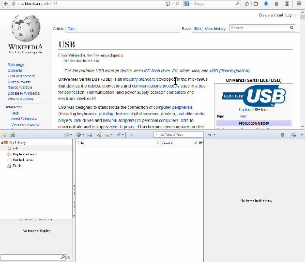 zotero-save-collectiion-wikipedia-usb-could-not-save-collection-error